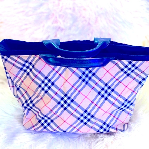 Authentic Burberry Canvas Bag - Picture 10 of 11